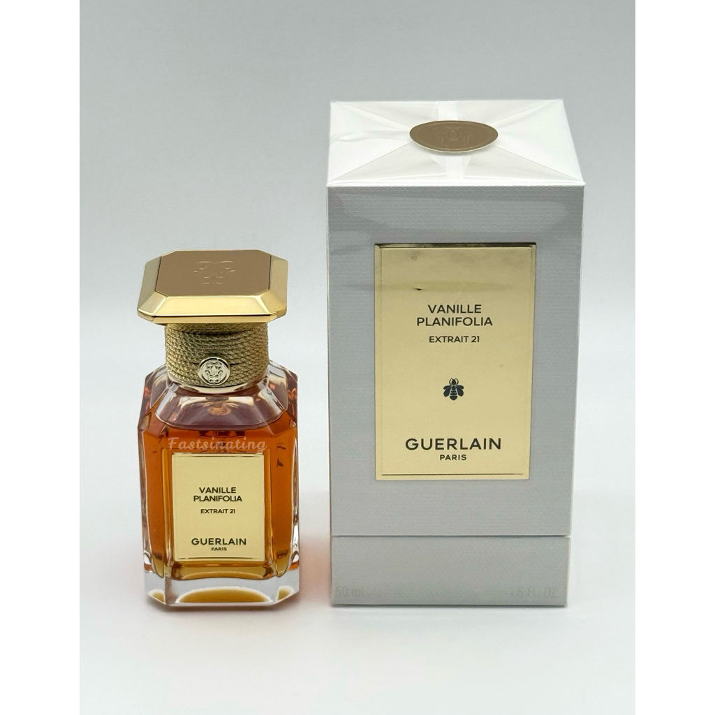 Guerlain Vanille Planifolia Extrait 21 / Bergamote Fantastico ขนาด 50ml สินค้าฉลากไทยค่ะ