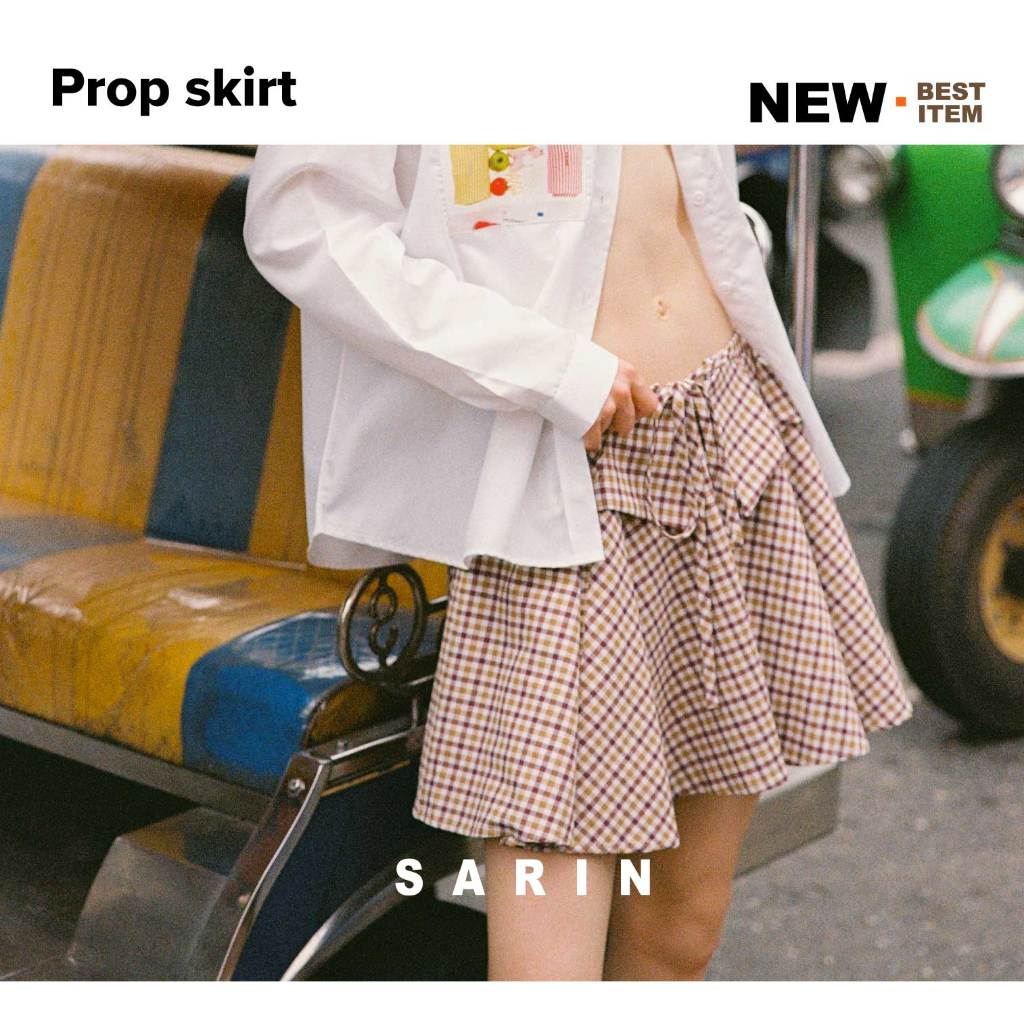 sarin Prop skirt กระโปรง special design