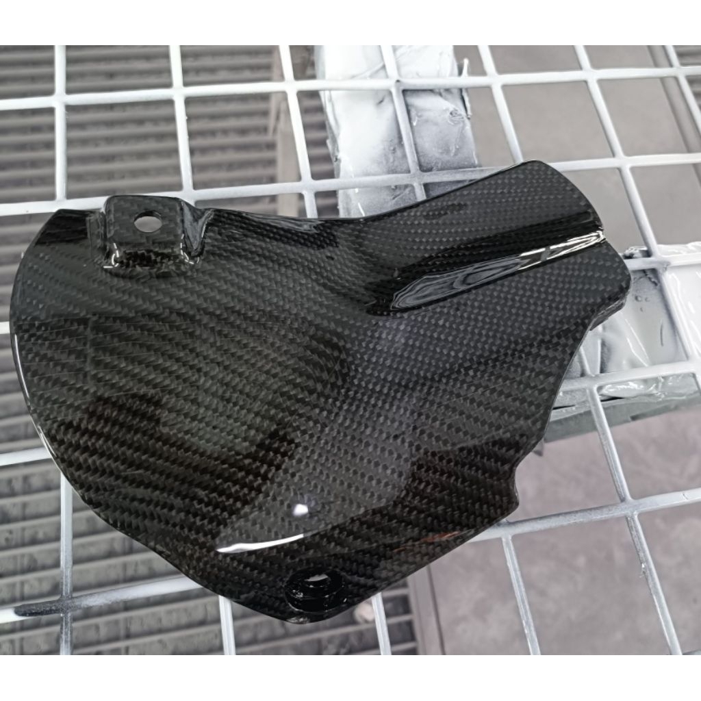 กันดีดหลัง คาร์บอน ลาย 2 Honda Lead