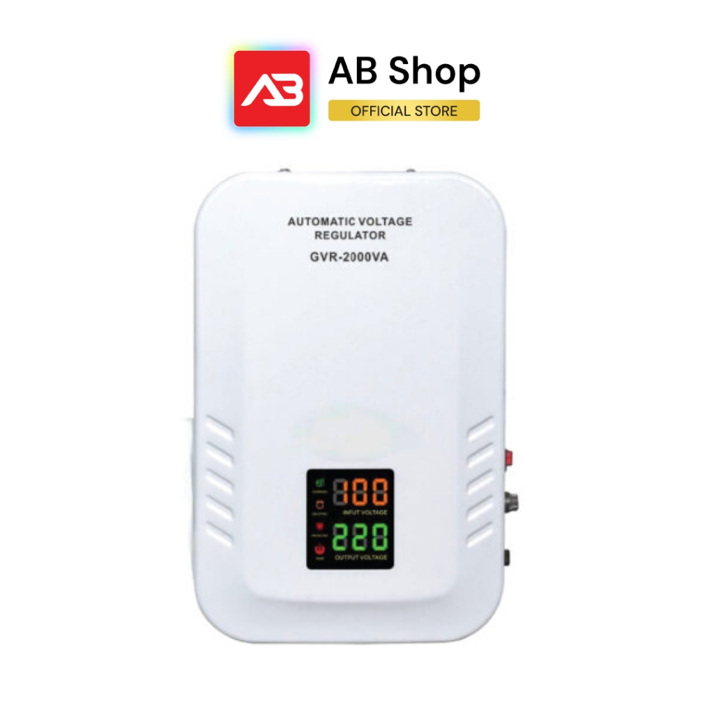 SKD เครื่องปรับแรงดันไฟฟ้าอัตโนมัติแบบติดผนัง AVR Stabilizer 2000VA รุ่น SMT-2000
