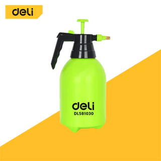 Deli เครื่องพ่นน้ำแบบแรงดัน ฟ้อกกี้ฉีดน้ำ หมุนได้ 360 องศา จุน้ำ 1/2/3ลิตร ถังหนา ทนทาน Pump Sprayer
