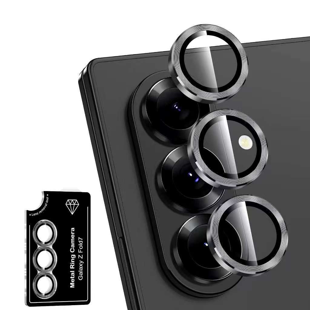 Galaxy Z Fold 7(พร้อมส่งในไทย)ฟิล์มกล้องSamsung Galaxy Z Fold7ตรงรุ่น(CAMERA LENS GLASS FILM)