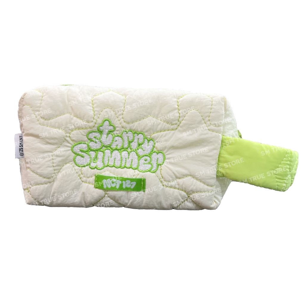 NCT127 STARRY SUMMER 2nd DROP MD - MAKE-UP POUCH