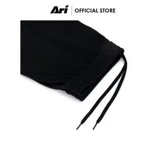 ARI ESSENTIAL TEAM SHORTS - กางเกงฟุตบอล อาริ สีดำ