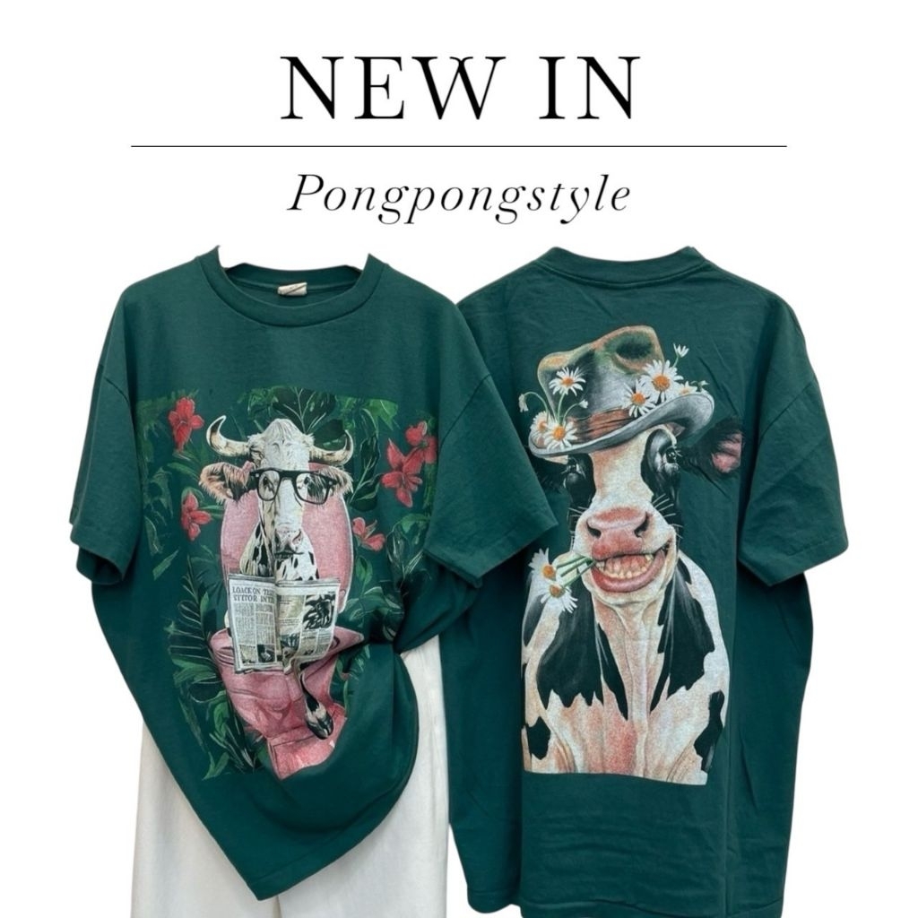 เสื้อยืดผ้าฟอก Unisex  ใส่ได้ทั้งผู้หญิงผู้ชาย ผ้าCotton 100 งานใหม่ ทำเก่า ผ้าฟอกเฟดนุ่มไร้ตะเข็บข้าง สกรีน หน้าหลัง