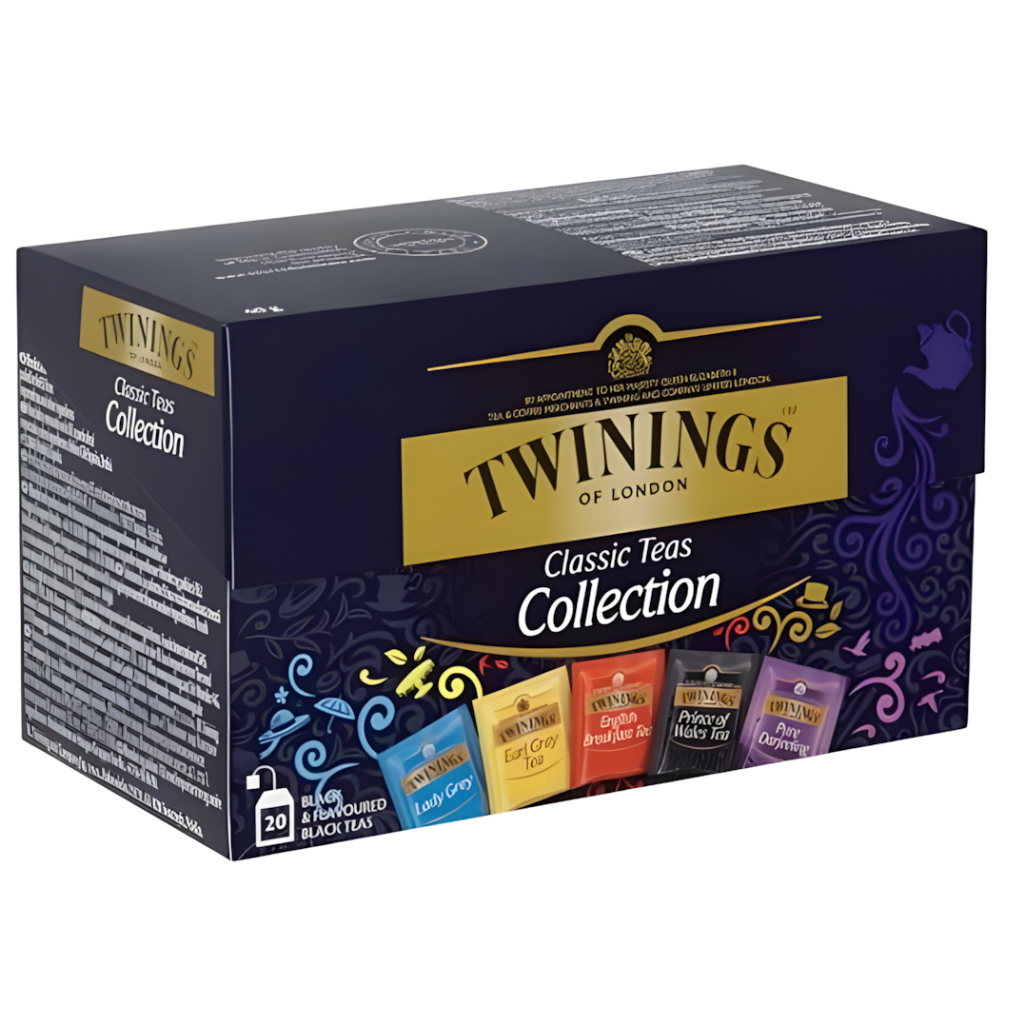 ( exp 2028 ) Twinings Classic Collection 20 ซอง ต่อ กล่อง ทไวนิงส์ ชาอังกฤษ คลาสสิค คอลเลคชั่น