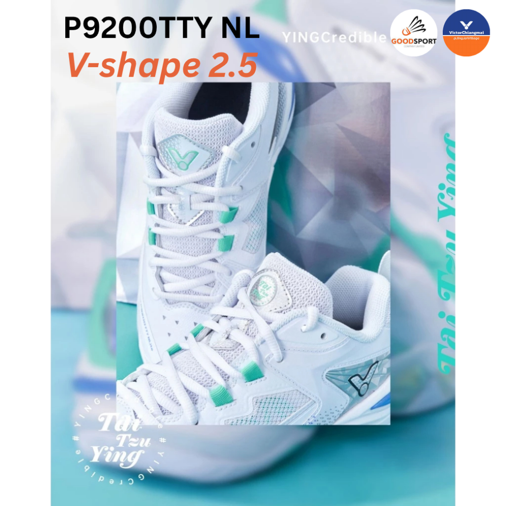 Victor รองเท้าแบดมินตัน รุ่น P9200TTY NL TaiTzuYing Tribute Collection (VictorChiangmai)