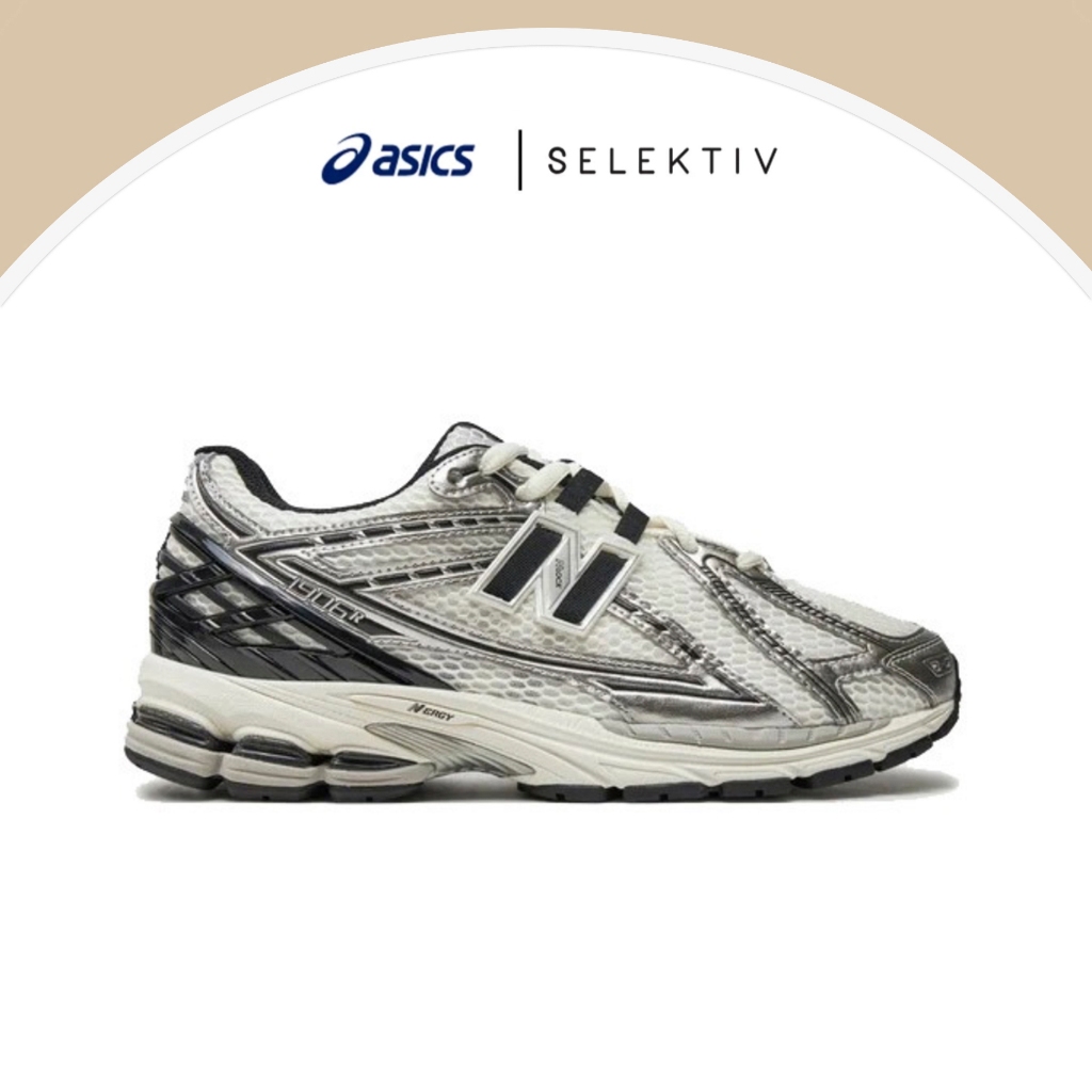 New Balance 1906RER - Silver Metallic / Black