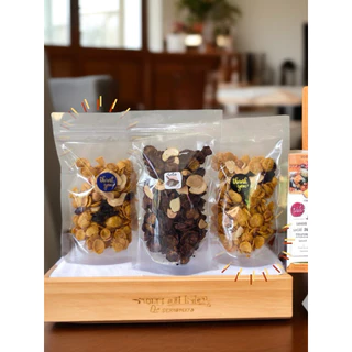 ✅ 4ถุง100 ✅เพิ่มปริมาณ 60g.คาราเมล คอนเฟลก Caramel cornflakes