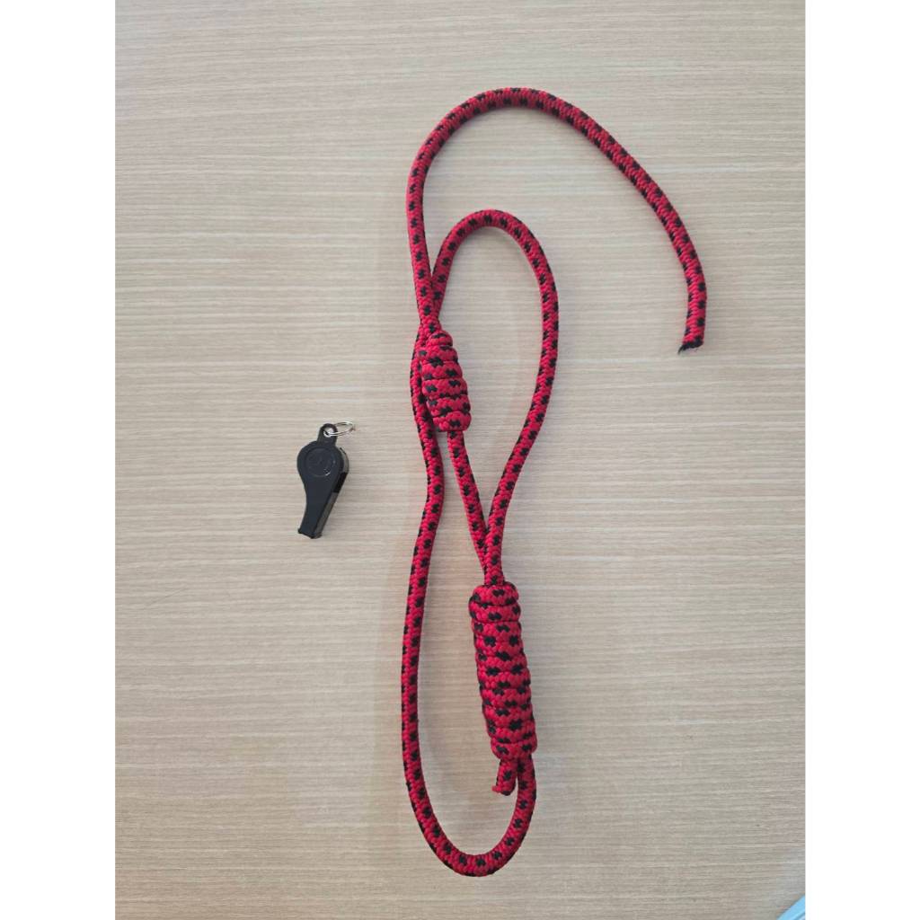 ***แถมนกหวีด***สายนกหวีดตำรวจ สายนกหวีดจราจร สายแดง สายขาว สายนกหวีด