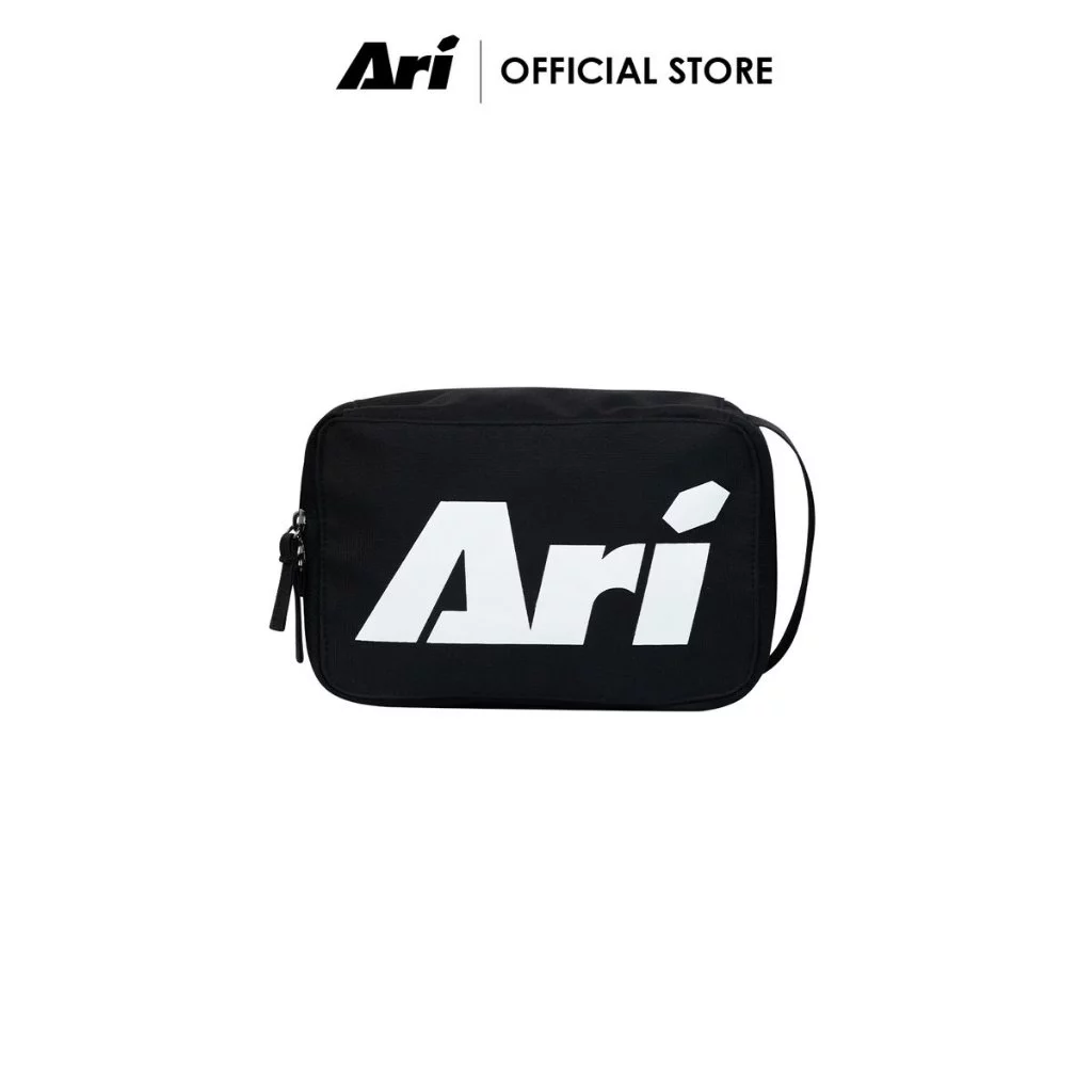 ARI ESSENTIAL TOILETRY BAG - BLACK (AHW1579-01) กระเป๋าเก็บอุปกรณ์ อาริ ESSENTIAL TOILETRY สีดำ