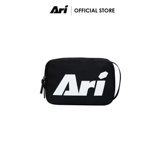 ARI ESSENTIAL TOILETRY BAG - BLACK (AHW1579-01) กระเป๋าเก็บอุปกรณ์ อาริ ESSENTIAL TOILETRY สีดำ