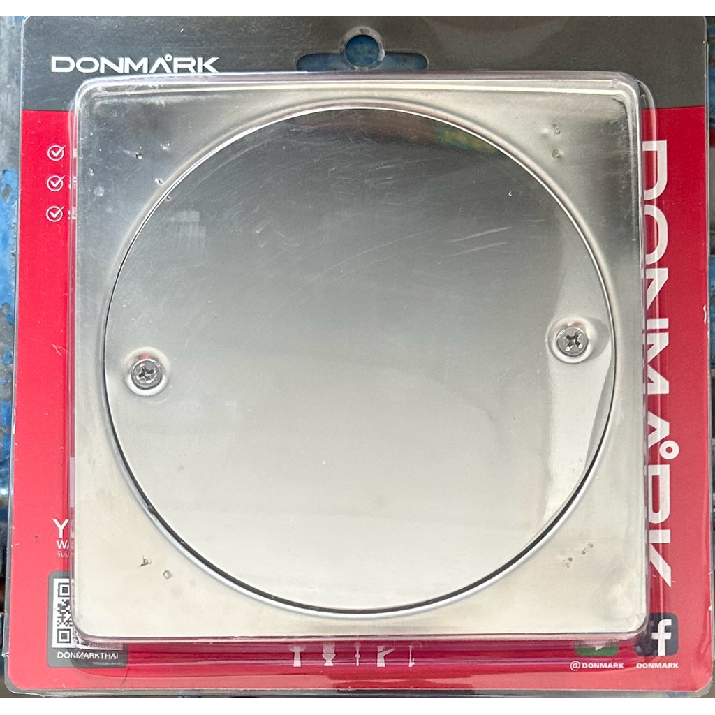 DONMARK ฝาส้วมสแตนเลส 5" รุ่น STM