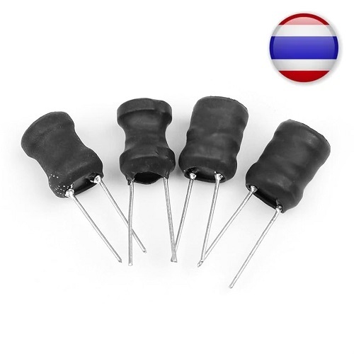 Power Inductor ทองแดง I-Shape 0810 8x10 mm. 1MH 68uh 100uh 150UH 220 330 470 uH 2.2MH 3.3MH 4.7MH