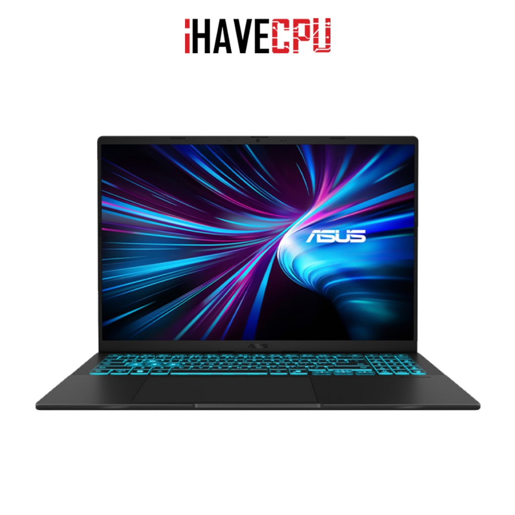 iHAVECPU NOTEBOOK (โน้ตบุ๊ค) ASUS V16 V3607VH-RP521W (MATTE BLACK)