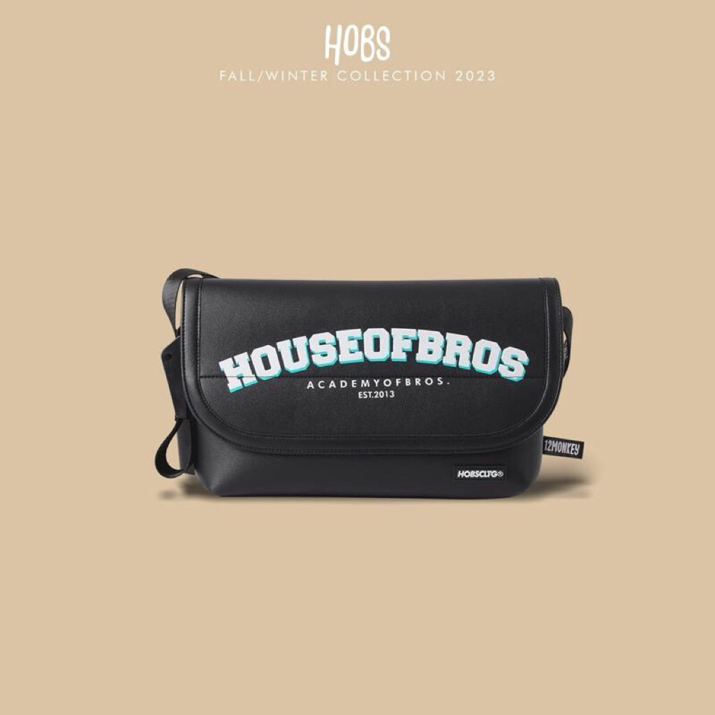 กระเป๋า HOBS Fall/Winter (12 Monkey) 12 นิ้ว (รับตรงบริษัท)