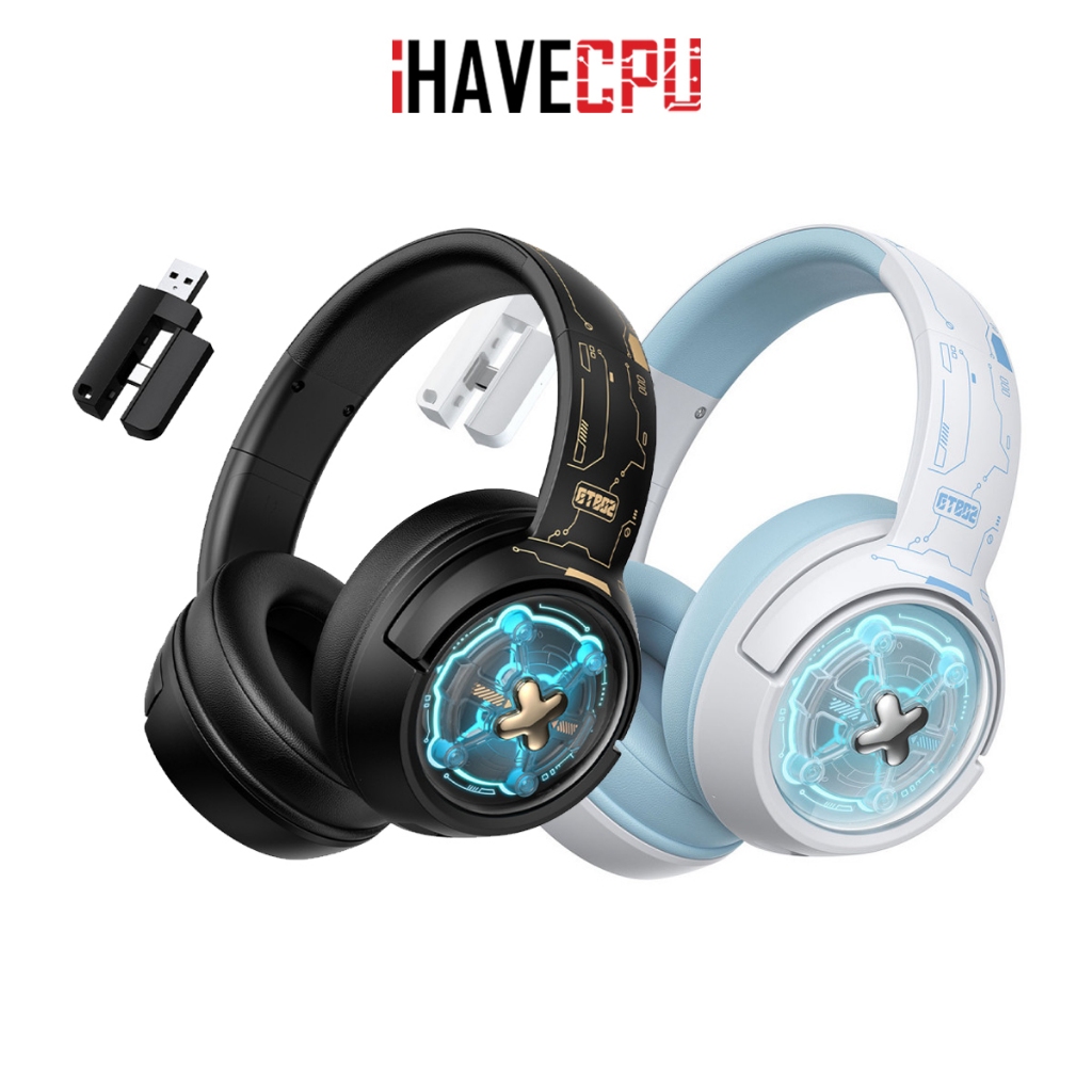 หูฟัง (headset) iHAVECPU ONIKUMA GT802 BLUETOOTH 2.4G WIRED 3 MODE HEADPHONE