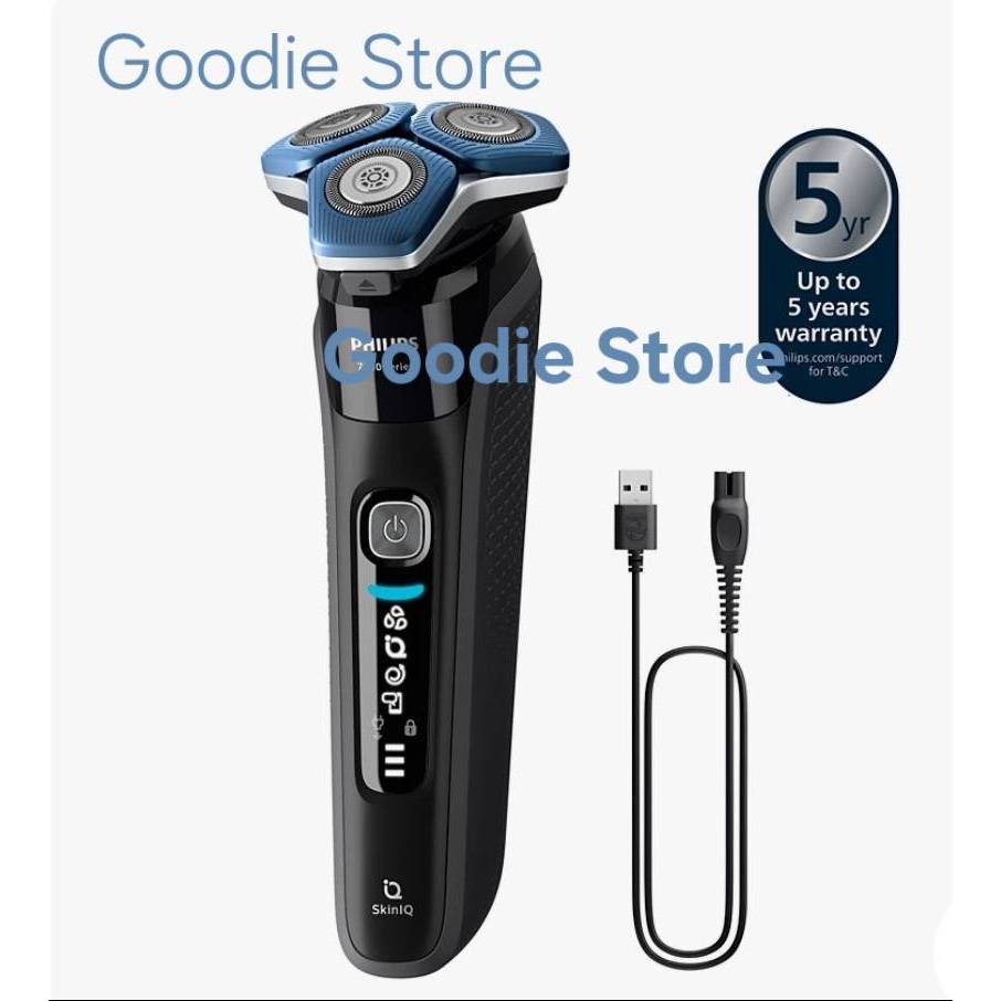 Shaver series 7000 เครื่องโกนหนวดไฟฟ้าแบบแห้งและเปียก S7886/50
