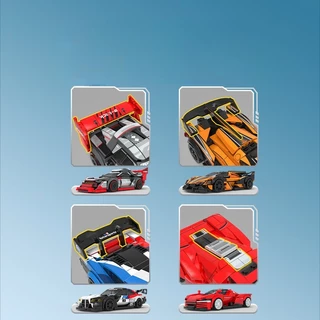 [พร้อมส่ง] Sembo Block บล็อคตัวต่อ รถแข่ง FAMOUS CAR ฝึกสมาธิและความอดทน