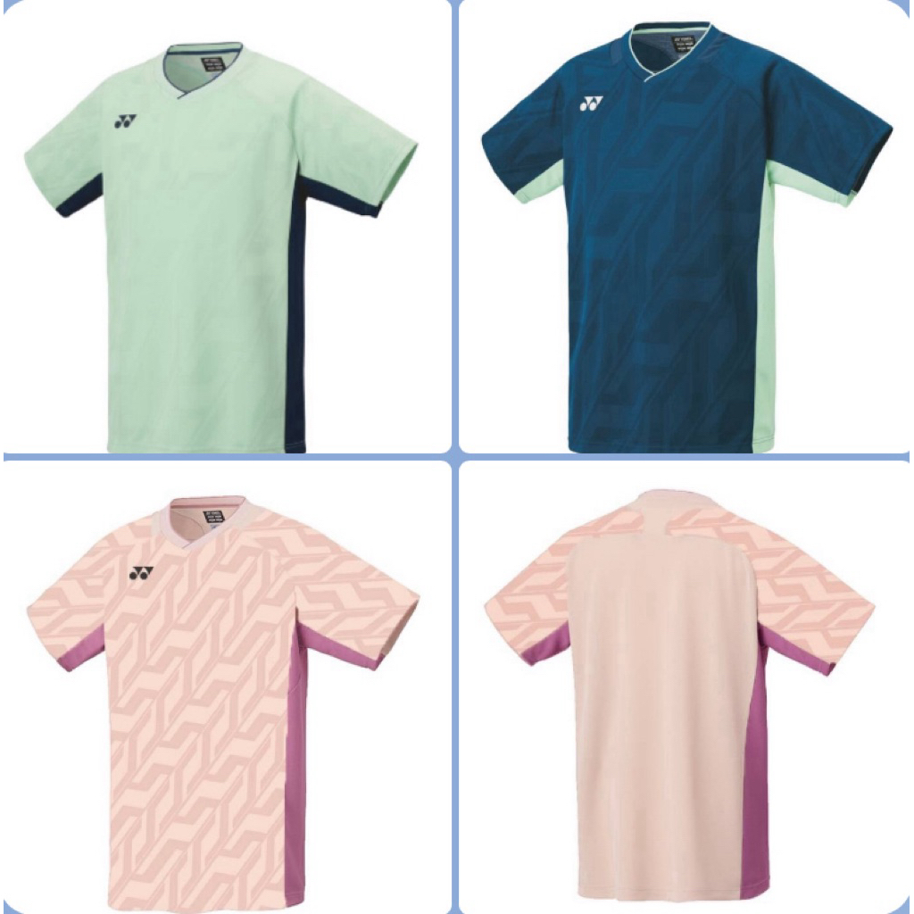 เสื้อแบดมินตันทีมไทยมีสามสี มีทั้งชายและหญิง
