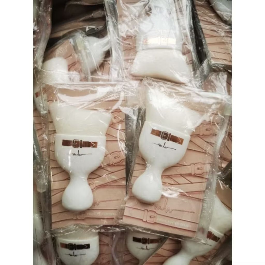 แป้งคอนทัวร์+ปัดแก้ม ชีคโบน สีขาว