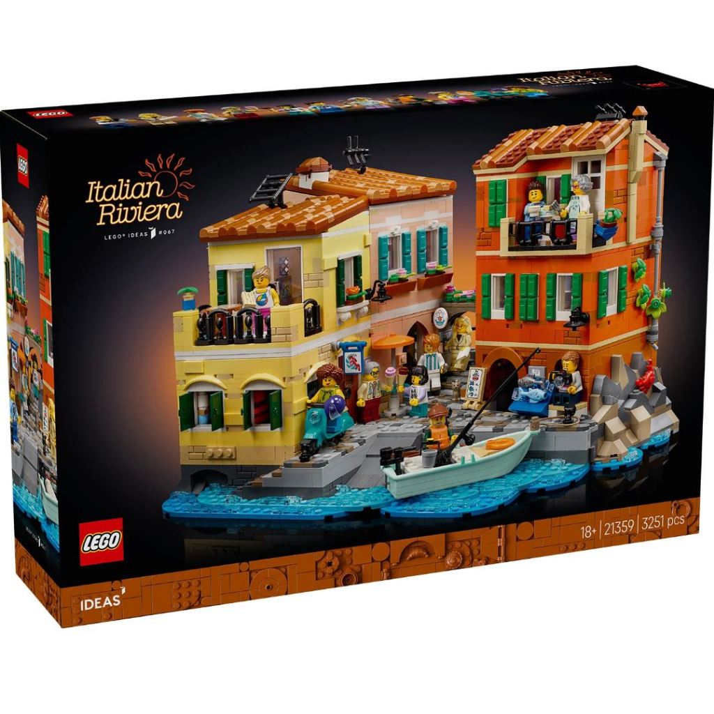 LEGO® Ideas Italian Riviera 21359