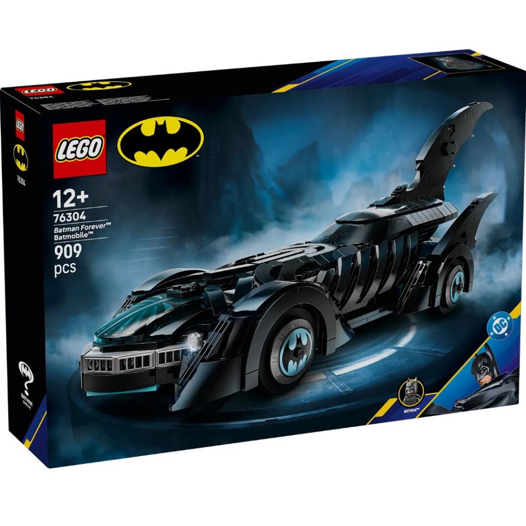 LEGO® DC Batman™: Batman Forever™ Batmobile™ 76304