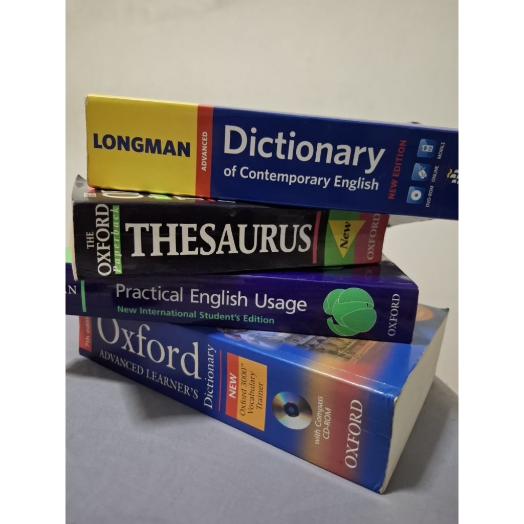 Oxford dictionary  ,Practical,synonyms ,longman dictionary