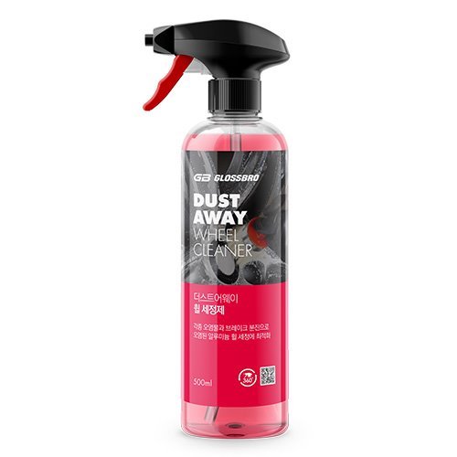 GLOSSBRO Dust Away โฟมสเปรย์ทำความสะอาดล้อ 500ml