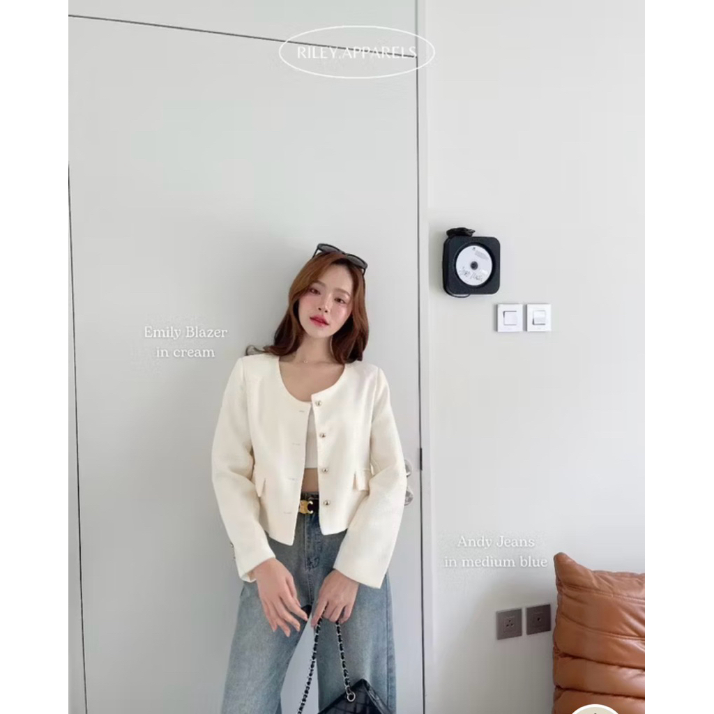 เสื้อคลุมเบลเซอร์ร้าน riley ไม่มมีตำหนิ