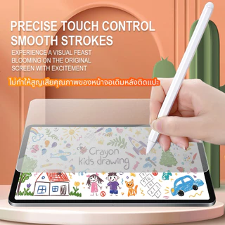 ฟิล์มกระจกด้านสำหรับ IPAD-AG การแตกกลางรอย กันน้ำ ใช้งานง่ายมาก For IPAD Air 3/4/5/6/7/8 Gen7 /8 /9 Gen10 Gen11 M2-M4