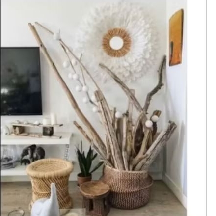 golden branches and vines