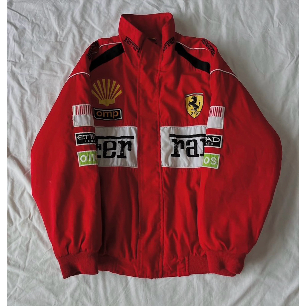 Jacket Ferrari F1 🍒🏎️