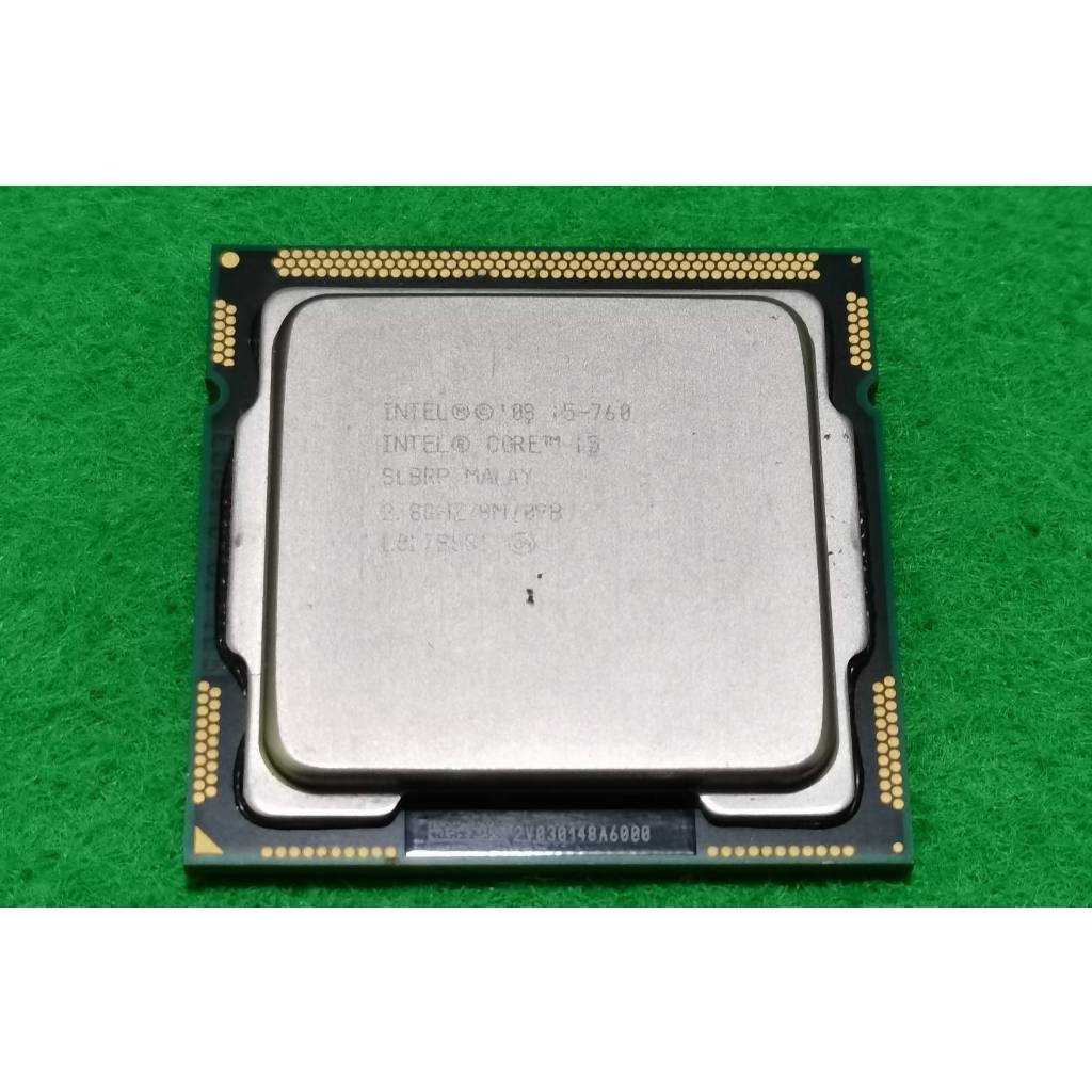 CPU​ซีพียู​INTEL.CORE"I5-760/2.8GHZ(แท้​ถอด)