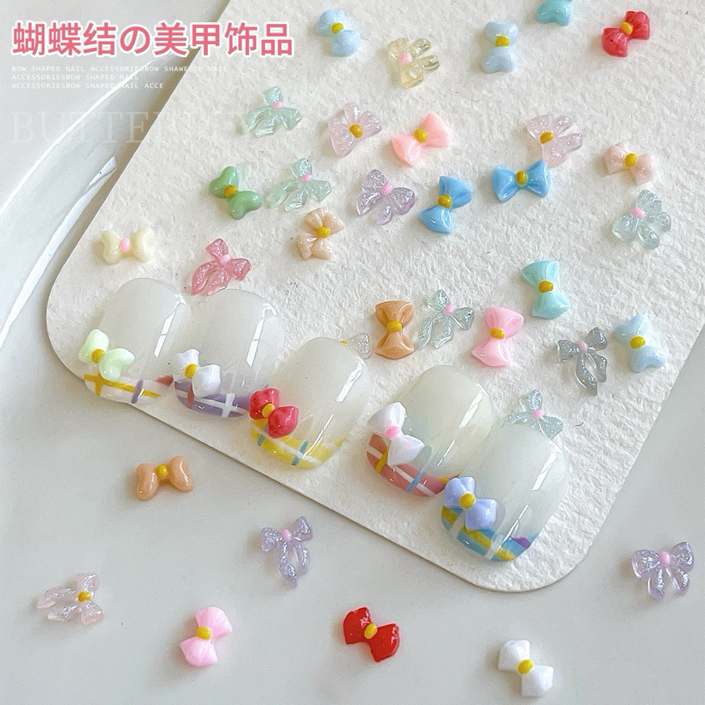 อะไหล่มินิ ตัวเล็กน่ารัก สีสันหลากหลาย แพ็ค 50 ชิ้น/ห่อ สินค้าพร้อมส่ง