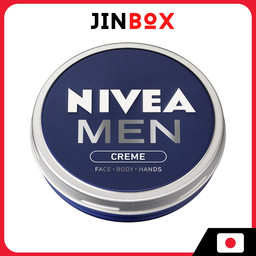 Nivea Men Cream for men - ผิวหน้า ผิวกาย มือ