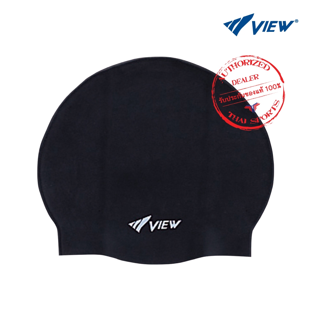 VIEW หมวกว่ายน้ำซิลิโคน V61 (ออกใบกำกับภาษีได้)