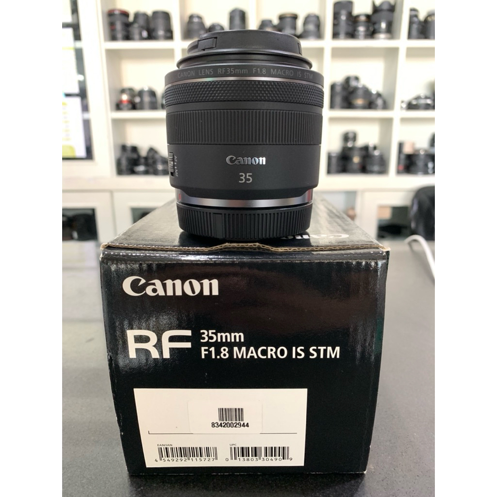 CANON RF 35mm F1.8 MACRO IS STM