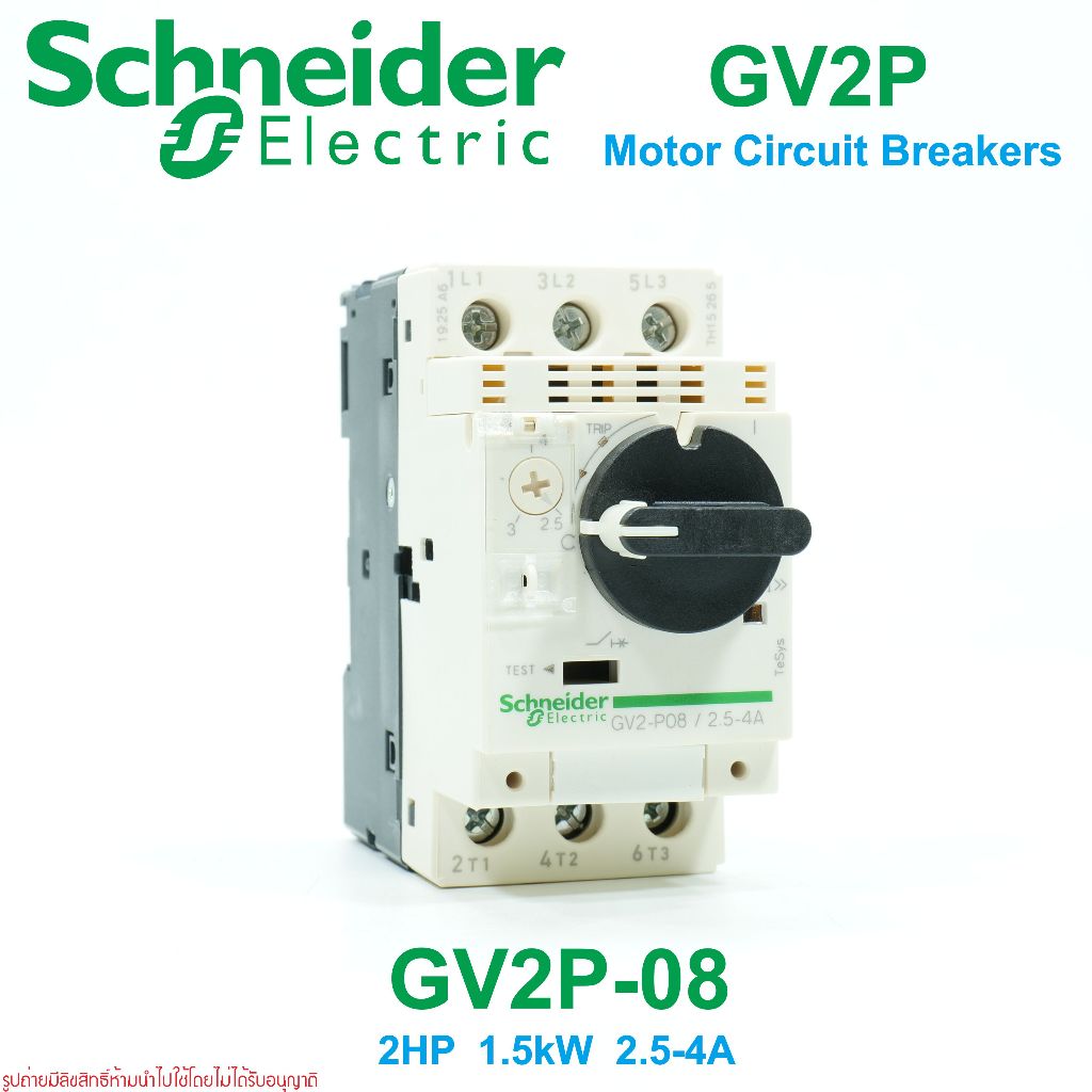 GV2P08 Schneider Electric GV2-P08 GV2P Motor Circuit Breakers Schneider Electric