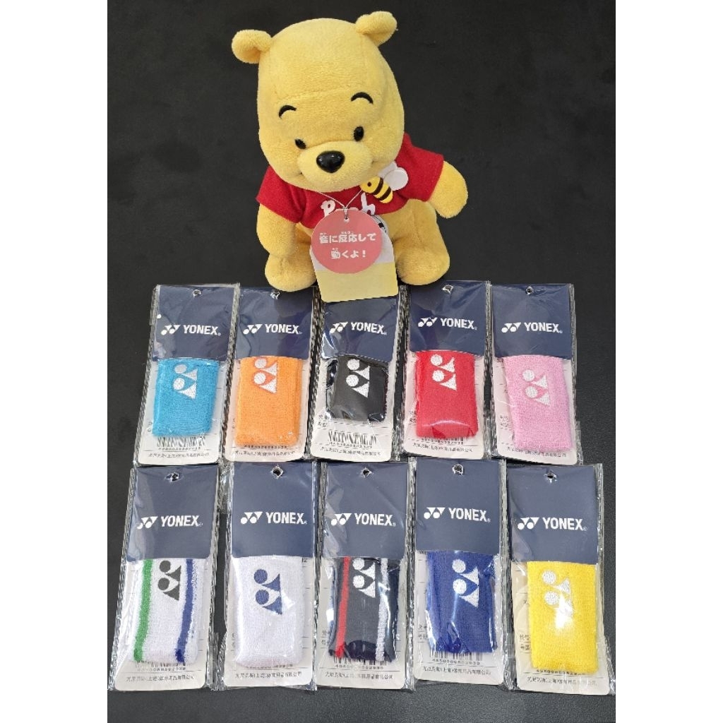 🐻ผ้ารัดข้อมือ Wrist Band Yonex Mini ขนาดเล็ก น่ารัก ป้องกันเหงื่อไหลจากแขนสู่มือ