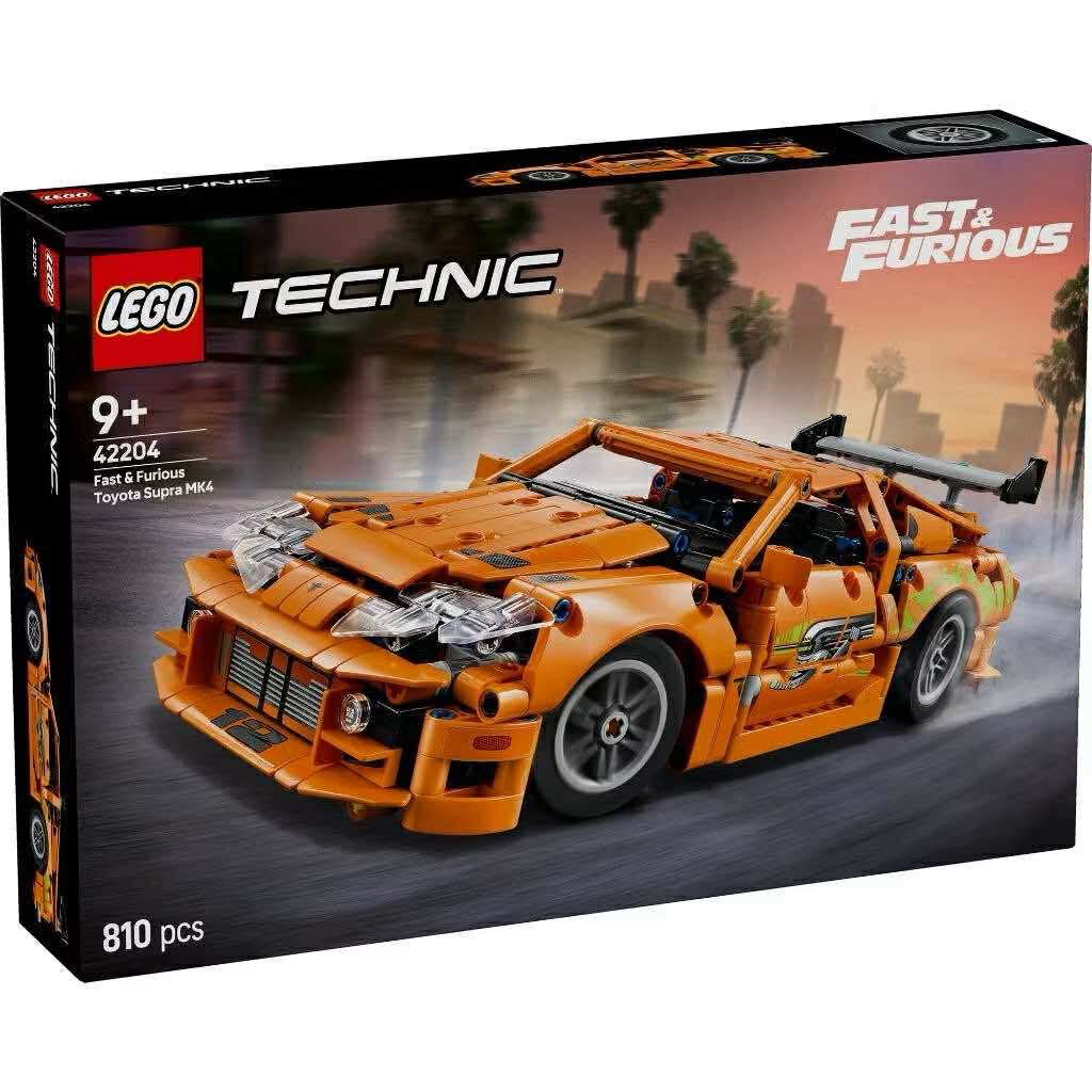 LEGO® Fast and Furious Toyota Supra MK4 42204 - เลโก้ใหม่ ของแท้ 💯% พร้อมส่ง