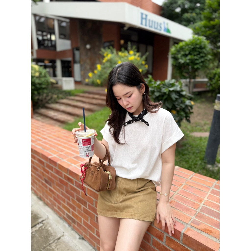 Basicsbysita |M348 Round neck tee