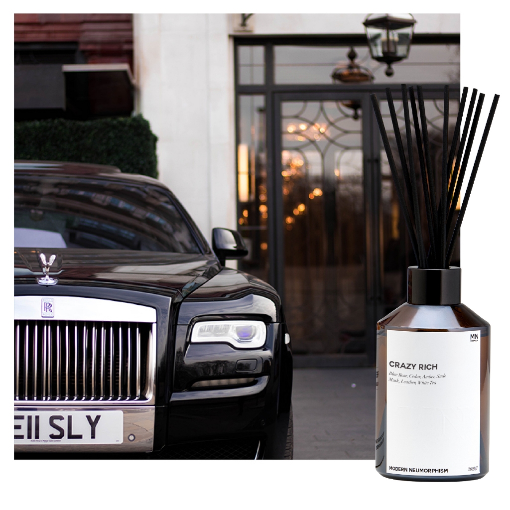 MN FORMULA Room Diffuser กลิ่น Crazy Rich เอ็มเอ็น ฟอร์มูล่า ก้านไม้หอม ก้านไม้หอมกระจายกลิ่น กลิ่นหรูหรา
