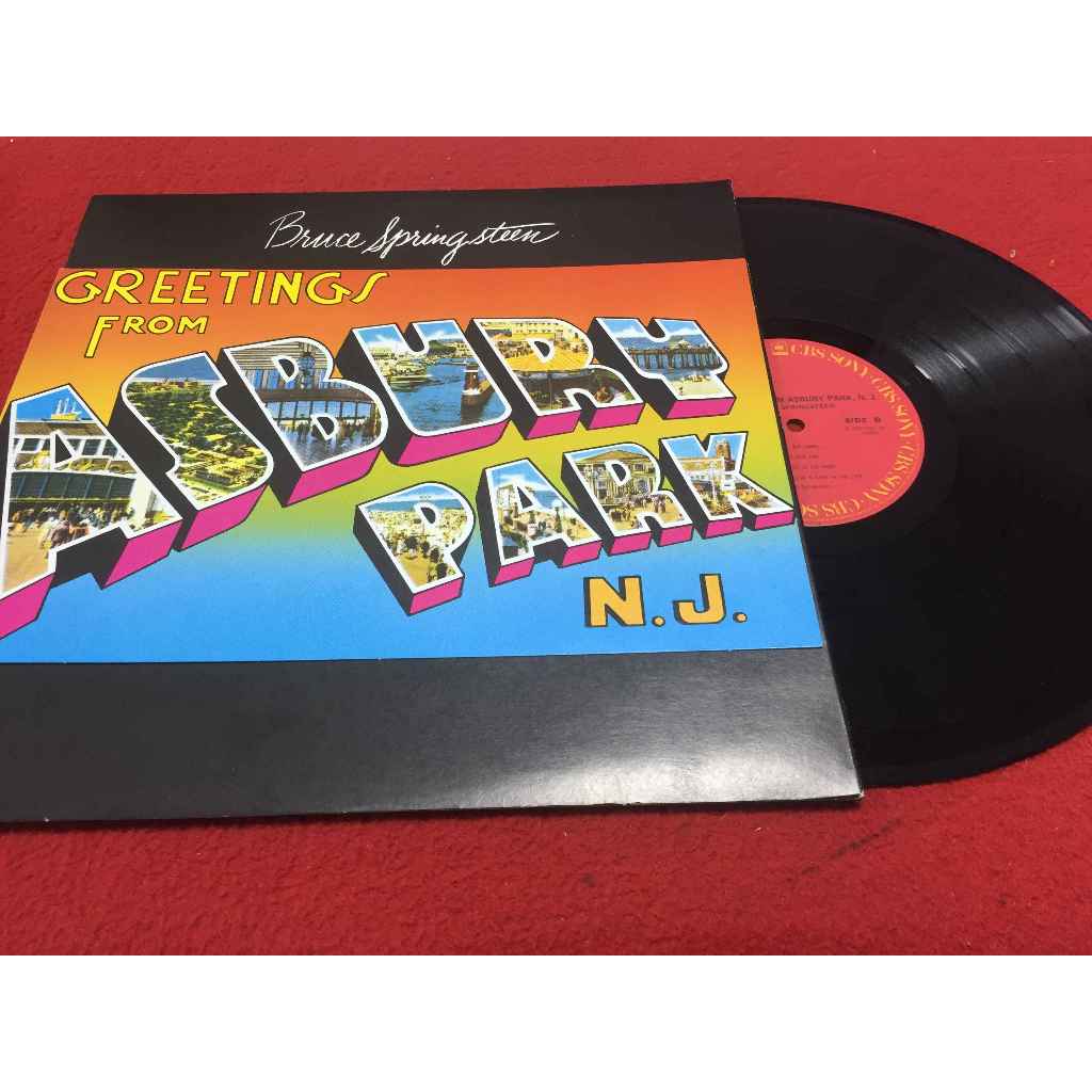 Greetings from Asbury Park N.J. ขนาด 12 นิ้ว LP B233