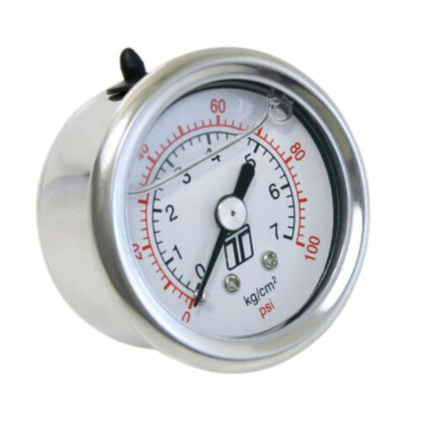 เทอร์โบสมาร์ท เกจวัดแรงดันน้ำมัน Turbosmart Gauge 0-100psi – Liquid Filled Suit FPR & OPR Series