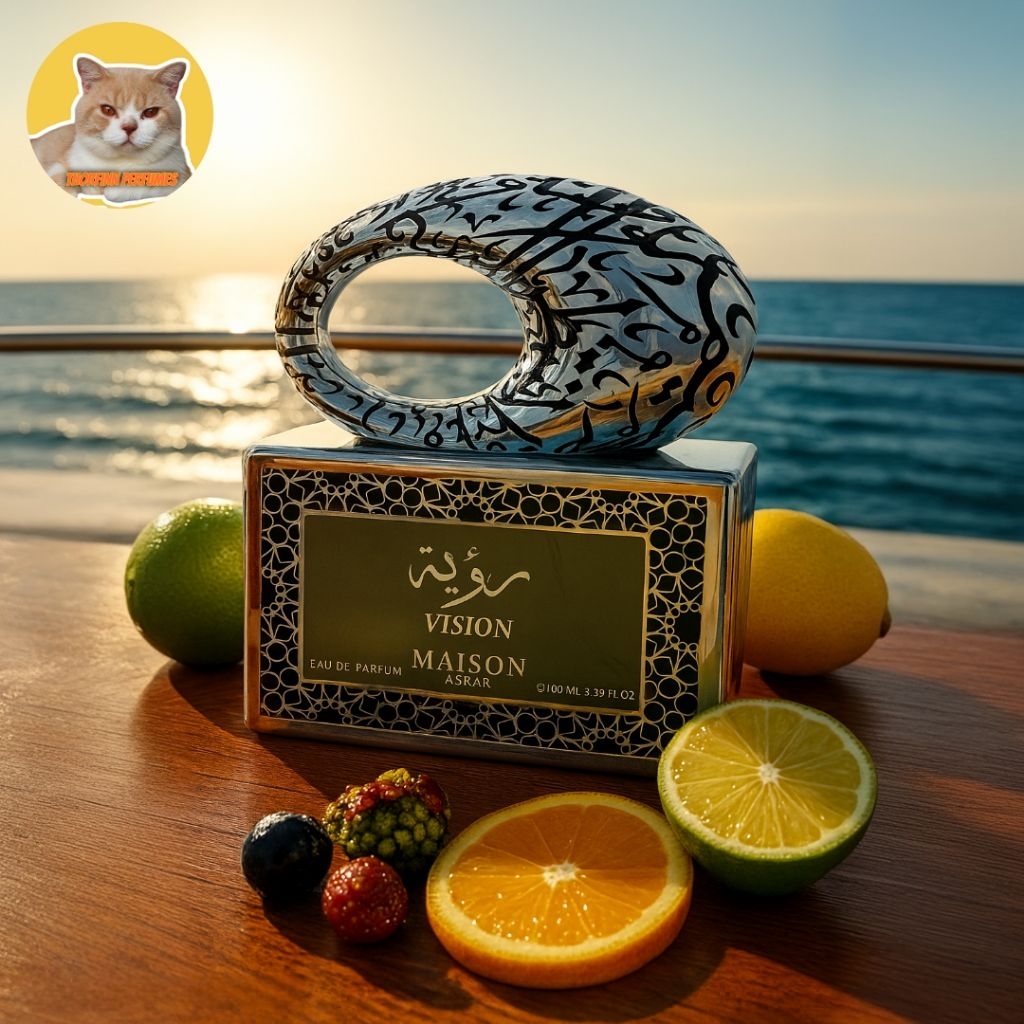 น้ำหอมแบ่งขาย Vision by Maison Asrar ขนาด 1 ml, 2ml, 5ml, 10ml