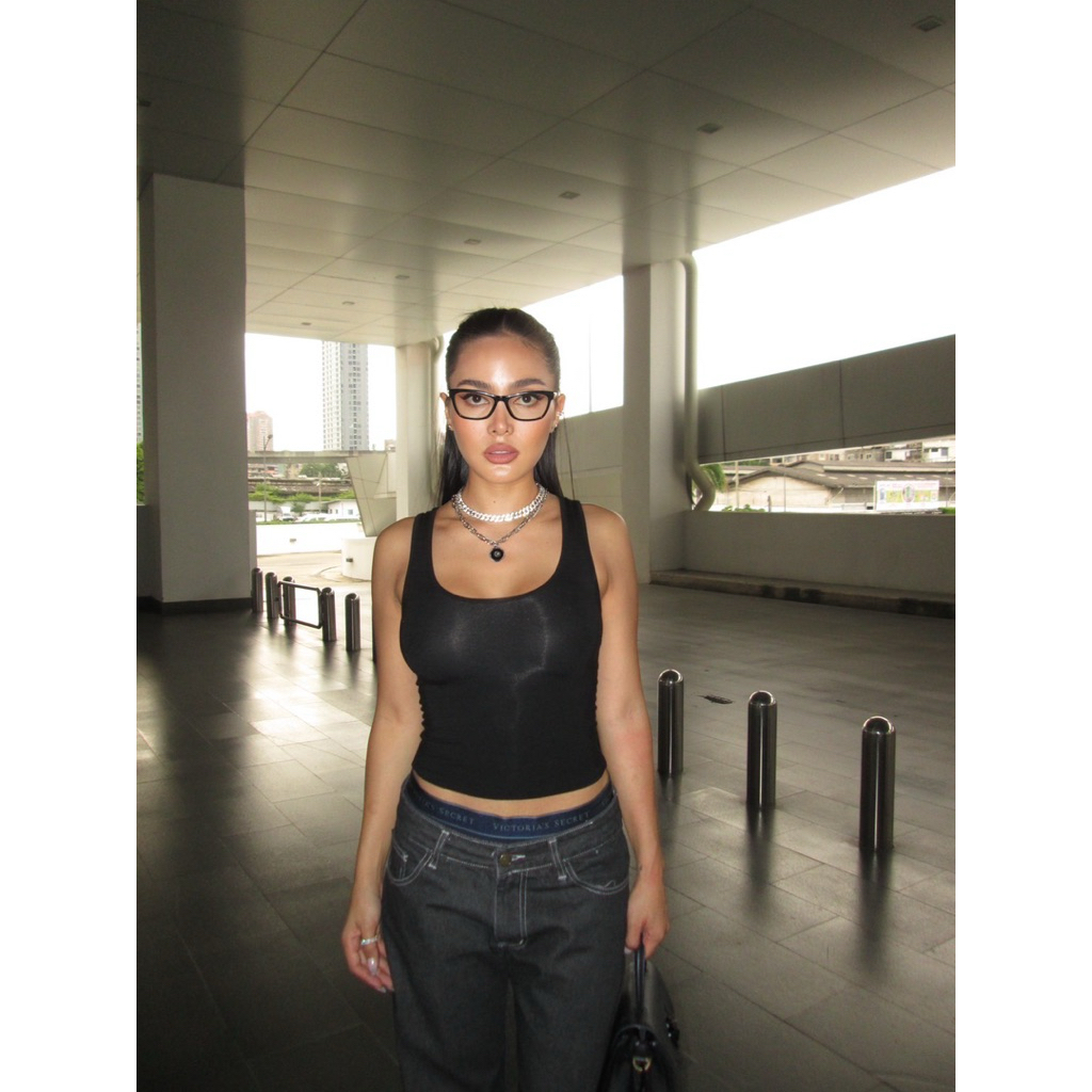Sabine เสื้อกล้ามเว้าหลัง (ซื้อ 3 ตัว ราคาถูกมาก)