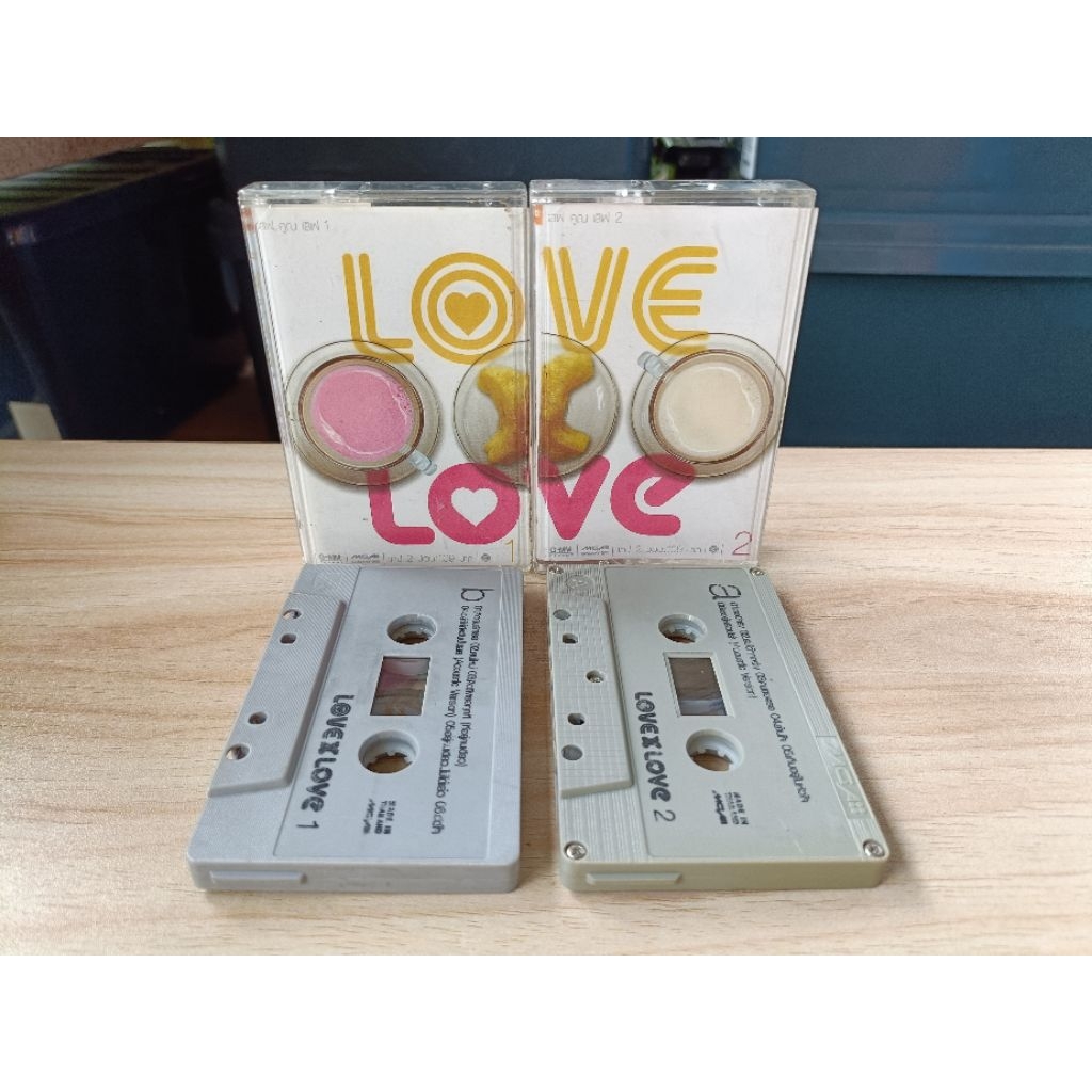 เทปคู่ Love X Love 1,2