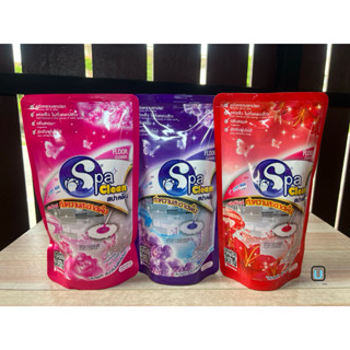 Spa Clean สปาคลีน น้ำยาถูพื้น ขนาด 400 มล. น้ำยาทำความสะอาดพ…
