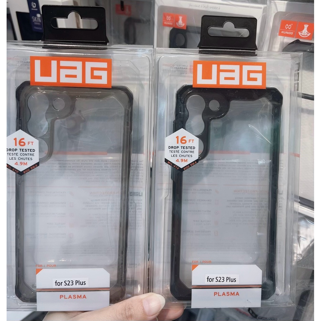 UAG Plyo- เคสสำหรับ Samsung Galaxy S23 Plus เคสกันกระแทก